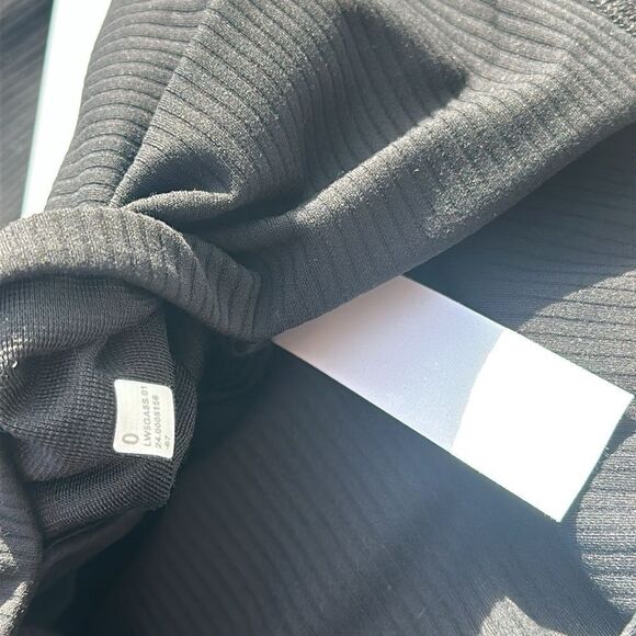 lululemon Align High-Rise Ribbed Mini-Flare Pant Regular size 0 XS NWT - Picture 6 of 7